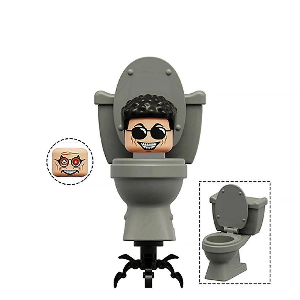 Thumbnail: skibidi figurines multiple blocks