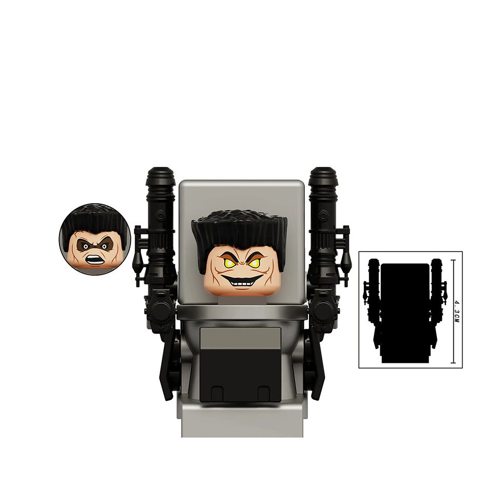 Thumbnail: skibidi figurines multiple blocks