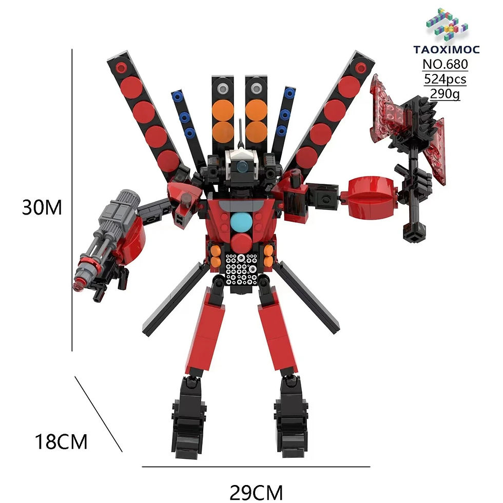 Thumbnail: Skibidi Toilet building Toys and bricks