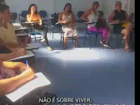 Um trecho do meu jeito de cuidar