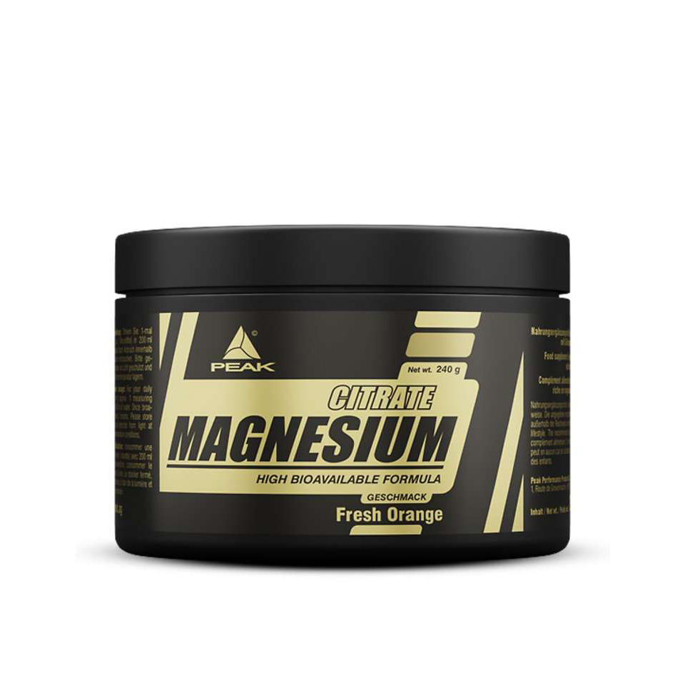 Peak Magnesium Citrat 240g