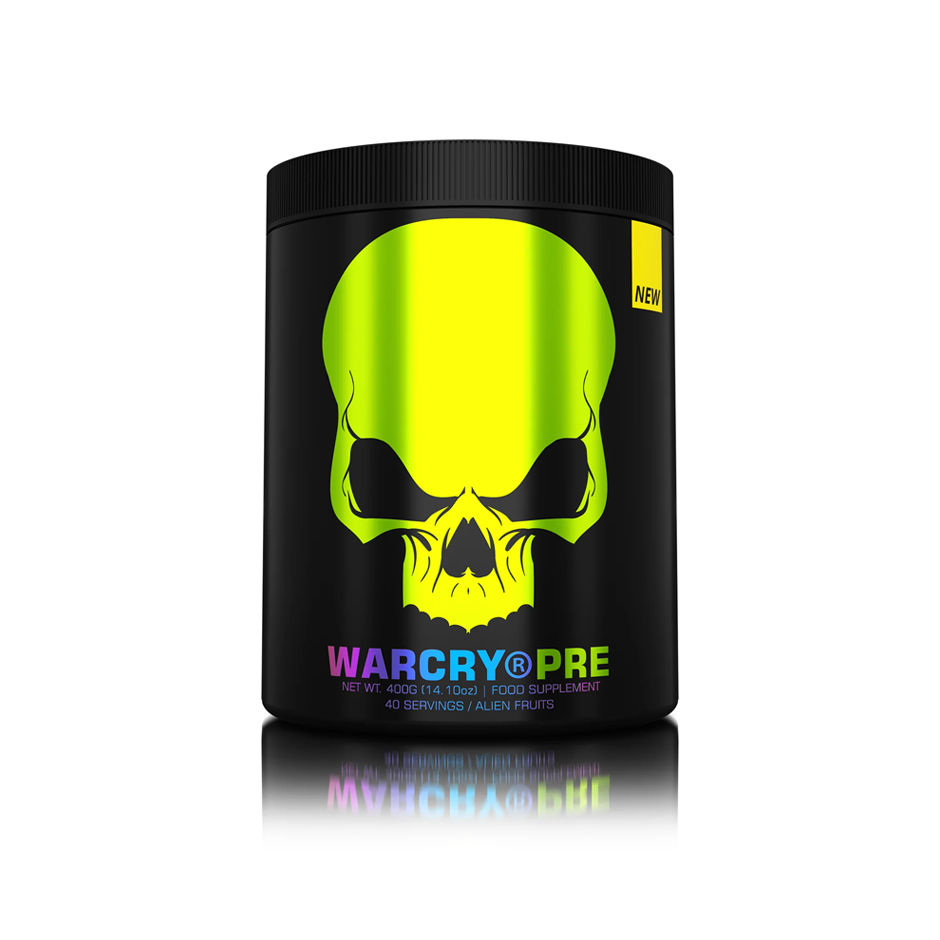 Miniaturbild: Genius Nutrition Warcry Pre 400g