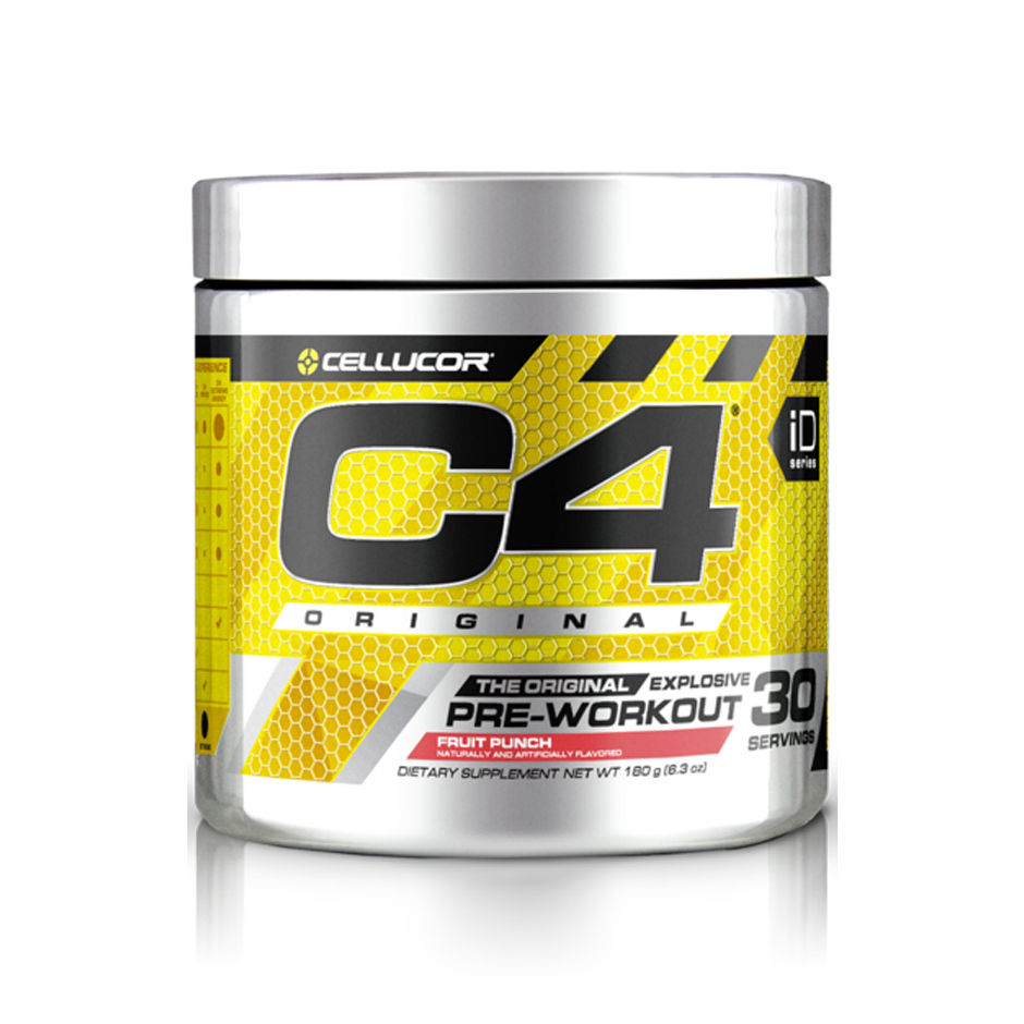 Miniaturbild: Cellucor C4 Original Pre-Workout 180 - 195 g