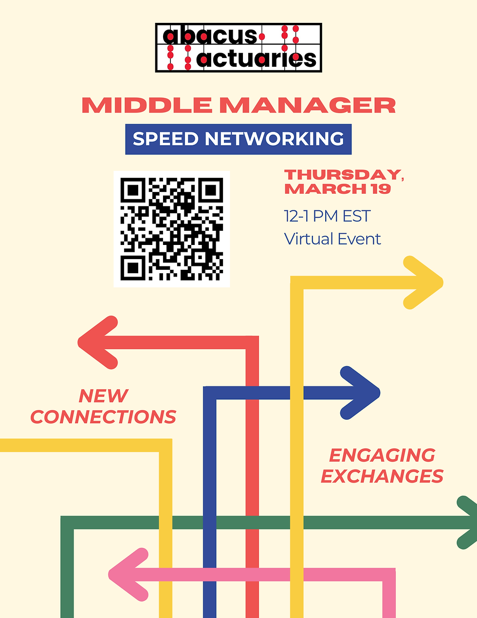 Middle Manager Speed Networking