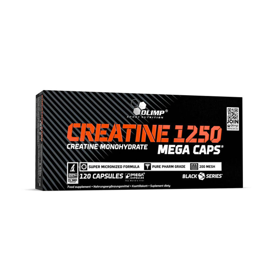 Olimp Creatine 1250 Mega Caps 120 Kapseln