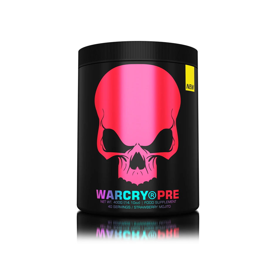 Miniaturbild: Genius Nutrition Warcry Pre 400g