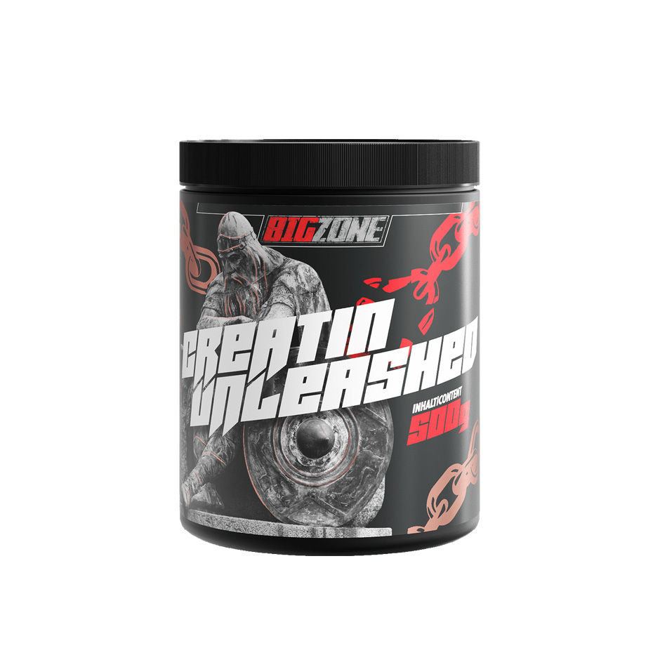Big Zone Creatin Unleashed Creapure 500g