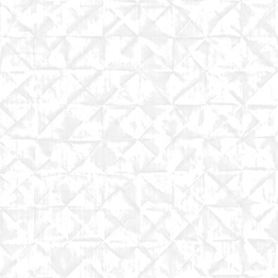 Papel tapiz blanco satinado con diseño geométrico