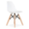 Silla Eames kids, facil de limpiar varios colores