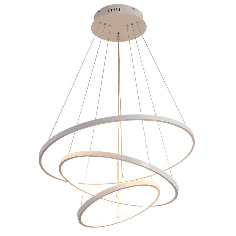 Lampara Colgante Soho Blanco