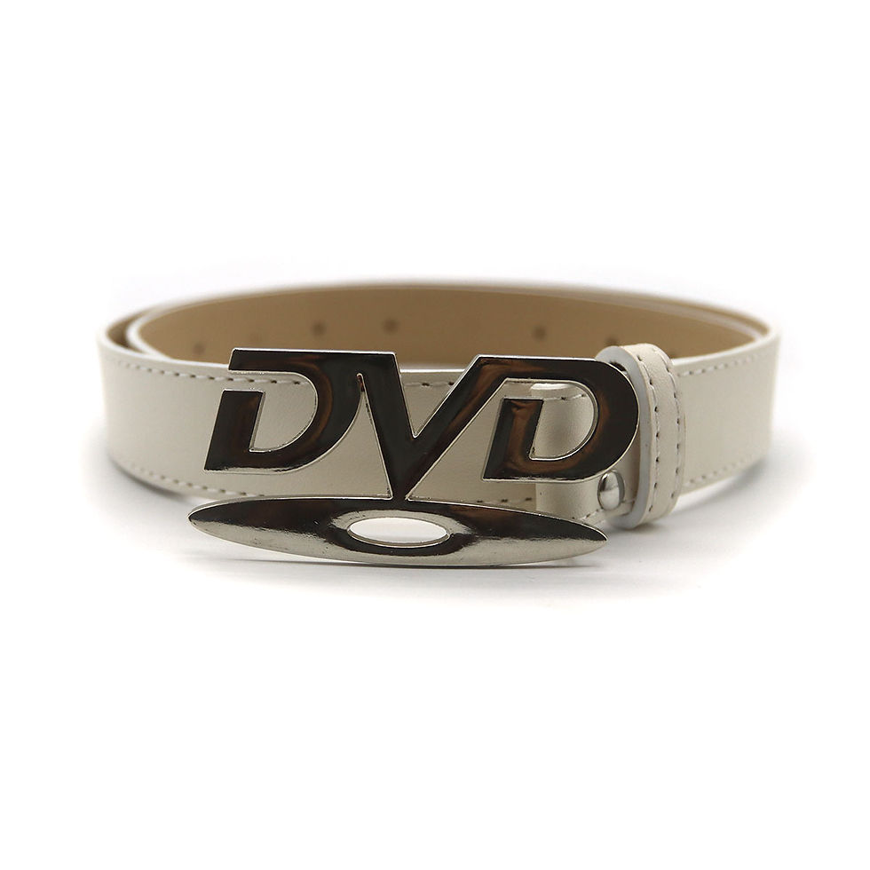 Miniatura: Nostalgic Design DVD New English Buckle Belt Women's Decoration Paired with Jean