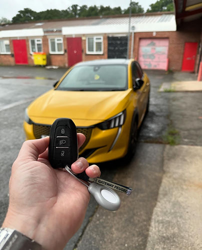Peugeot Car Fob Programming
