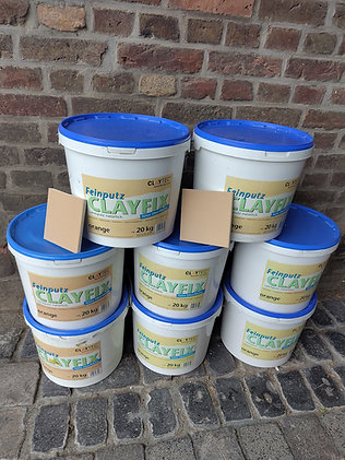 CLAYTEC Clayfix Feinputz, auslaufend