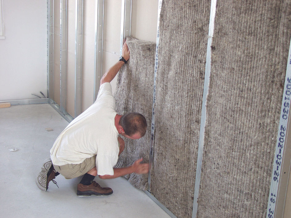 Miniaturbild: ISOLENA Optimal Schafswoll-Dämmung (Rollenware)