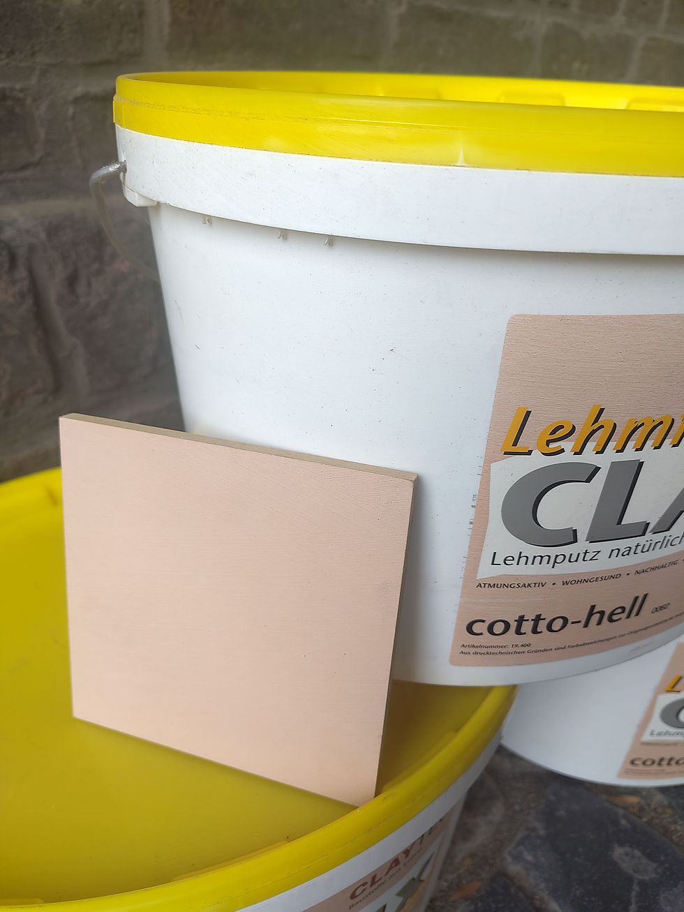 Miniaturbild: CLAYTEC Clayfix Lehmfarbe, auslaufend