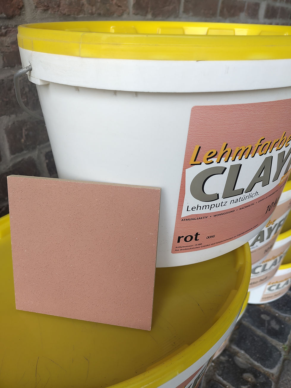 Miniaturbild: CLAYTEC Clayfix Lehmfarbe, auslaufend