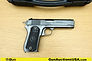 Colt Model 1903 Pocket Hammer .38 ACP Semi-Auto Pistol sold by Gun Auctions USA