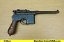 Mauser C96 7.63x25mm Mauser Semi-Auto Pistol sold by Gun Auctions USA