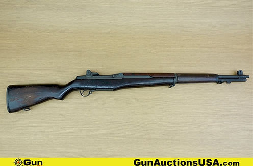 Springfield Armory M1 Garand .30-06 Rifle sold by Gun Auctions USA