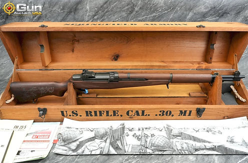 Springfield M1 Garand D-Day Commemorative .30-06 Rifle sold by Gun Auctions USA