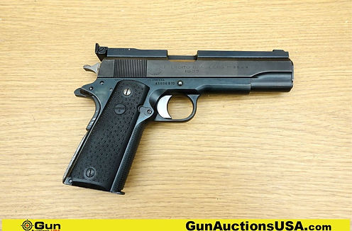 Colt 1911 Exército Brasileiro 1937 .45 ACP Semi-Auto Pistol sold by Gun Auctions USA