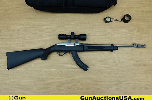 Ruger 10/22 Takedown .22 LR Semi-Auto Rifle sold by Gun Auctions USA