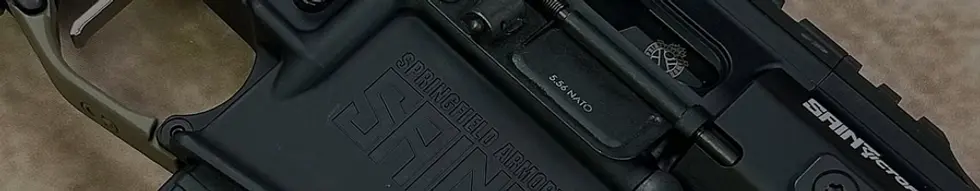 Springfield Saint 5.56 rifle, sell your guns like this to Gun Auctions USA