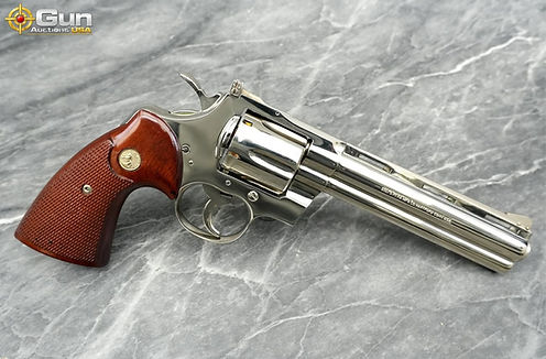 Colt Python .357 Magnum Revolver sold by Gun Auctions USA