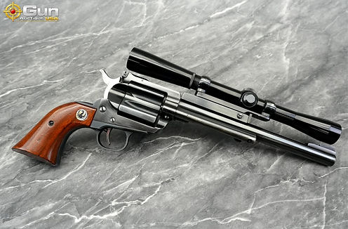 Ruger Hawkeye .256 Win Mag Single-Shot Pistol sold by Gun Auctions USA