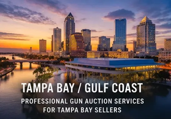 Professional gun consignment and auction service for Tampa Bay / Gulf Coast Florida sellers