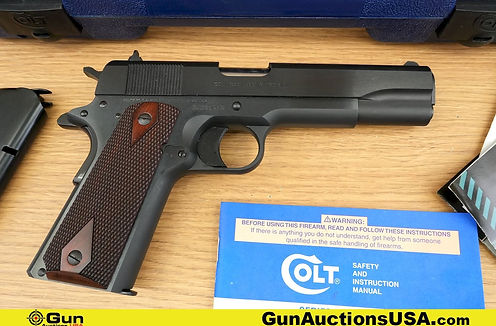 Colt Government 1911 .45 Auto Pistol sold by Gun Auctions USA