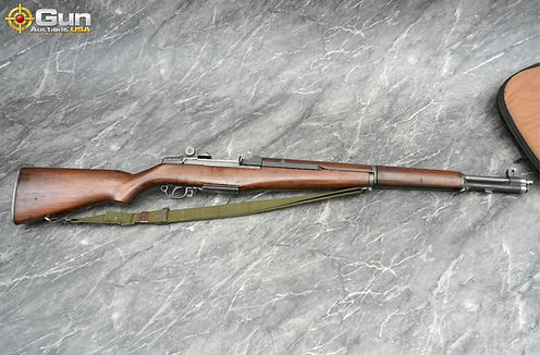 Springfield Armory M1 Garand .30-06 Rifle sold by Gun Auctions USA