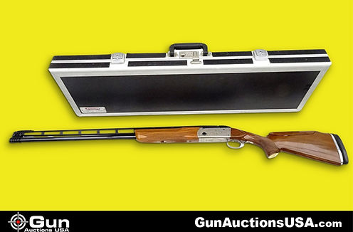 Krieghoff K-80 Unsingle 12 Ga Break-Action Shotgun sold by Gun Auctions USA