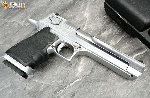 Israel Military Industries (IMI) Desert .44 Magnum Semi-Auto Pistol sold by Gun Auctions USA
