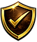 Shield of protection.