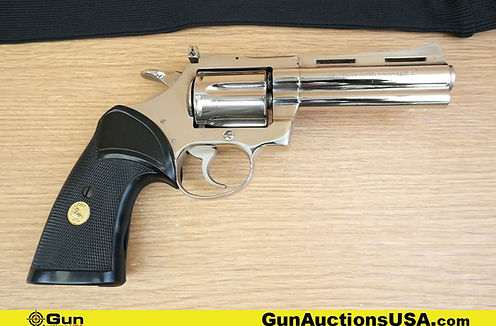 Colt Diamondback .38 Special Revolver sold by Gun Auctions USA