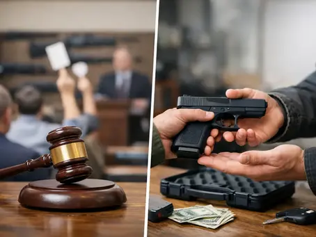 Selling Gun at Auction Versus Private Sale