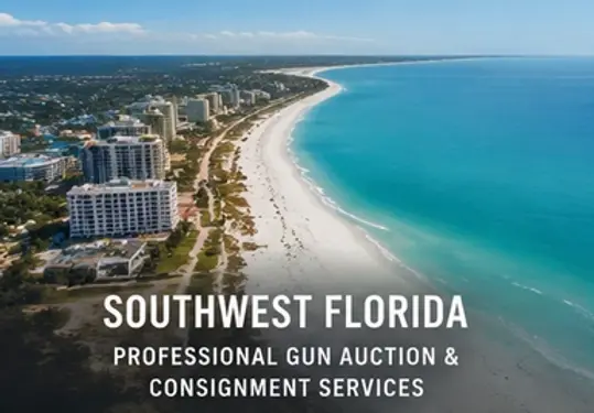 Professional gun consignment and auction service for Southwest Florida Florida sellers