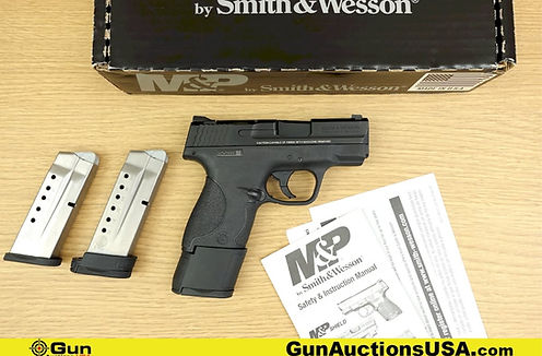 Smith & Wesson M&P Shield 9mm Pistol sold by Gun Auctions USA