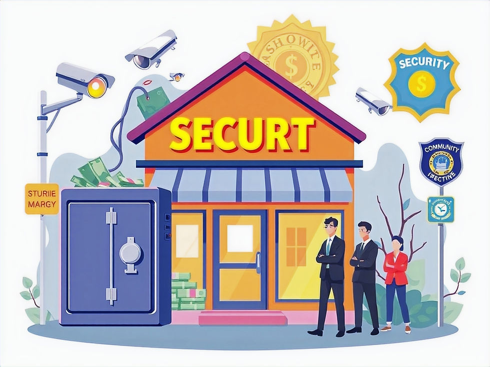 FACTORES,RECOMENDACIONES Y EXCLUSIONES PARA LA PÓLIZA DE DINERO Y VALORES