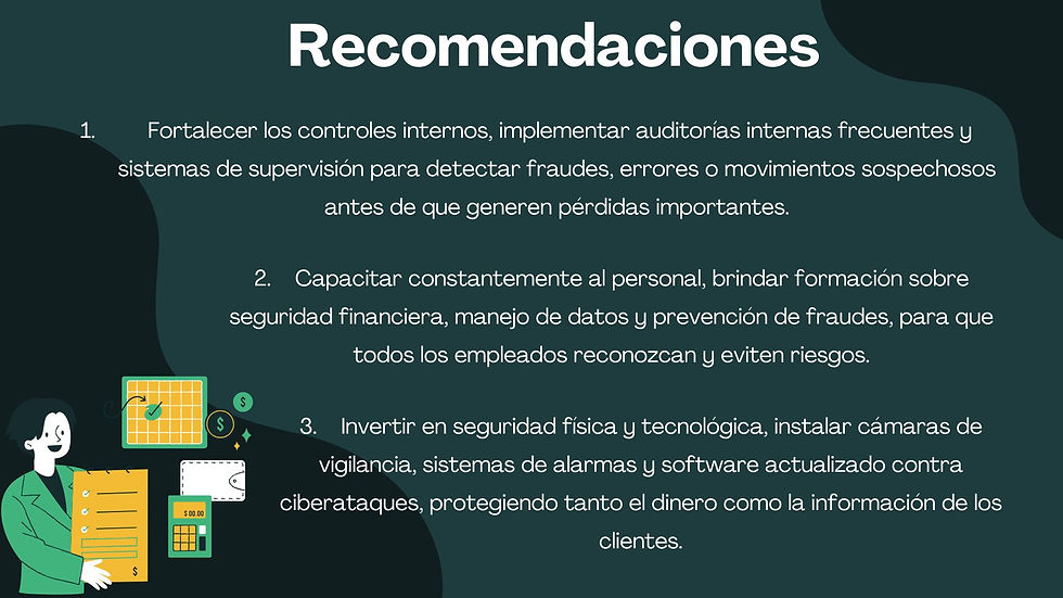 RECOMENDACIONES