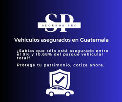 VEHÍCULOS ASEGURADOS EN GUATEMALA