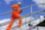 Engineer using the KITE Step System