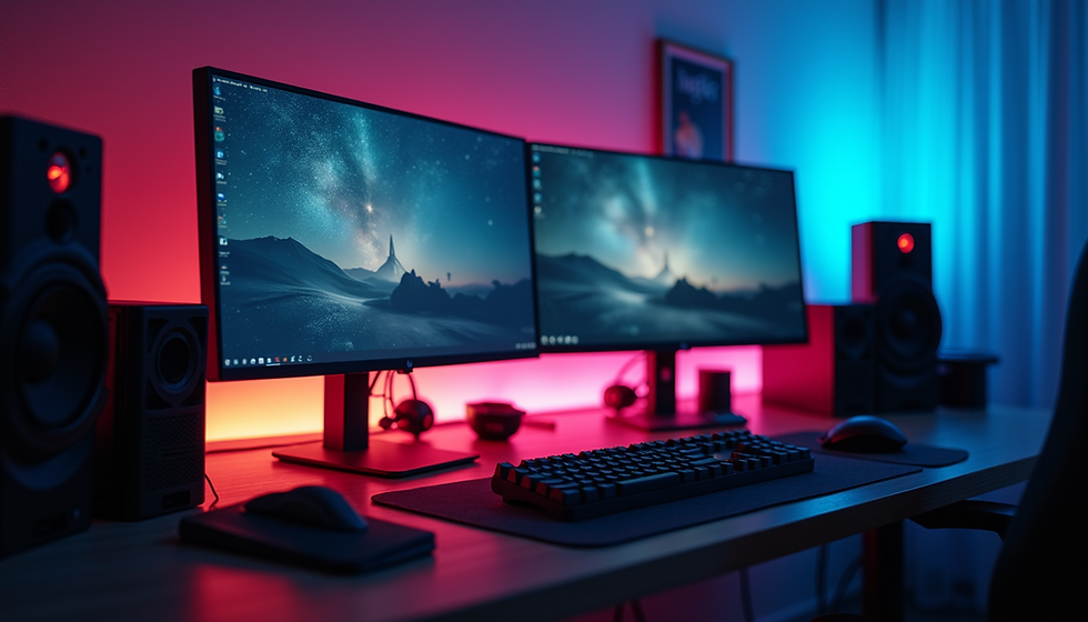 Enhance Gameplay with Multi-Screen Setups