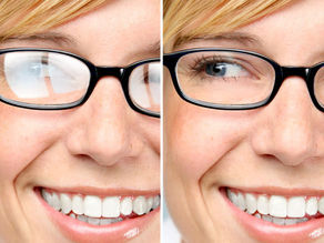 What is an anti-reflective lens?