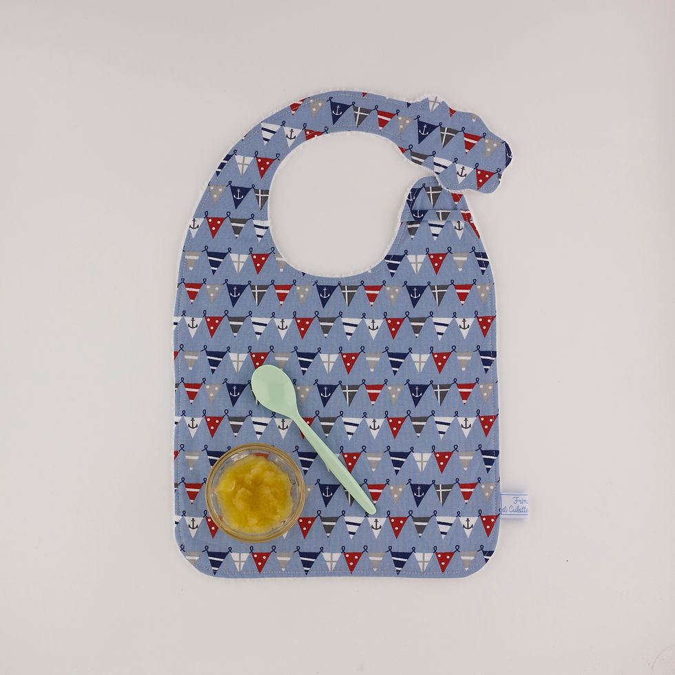 Bavoir Attache Nuage