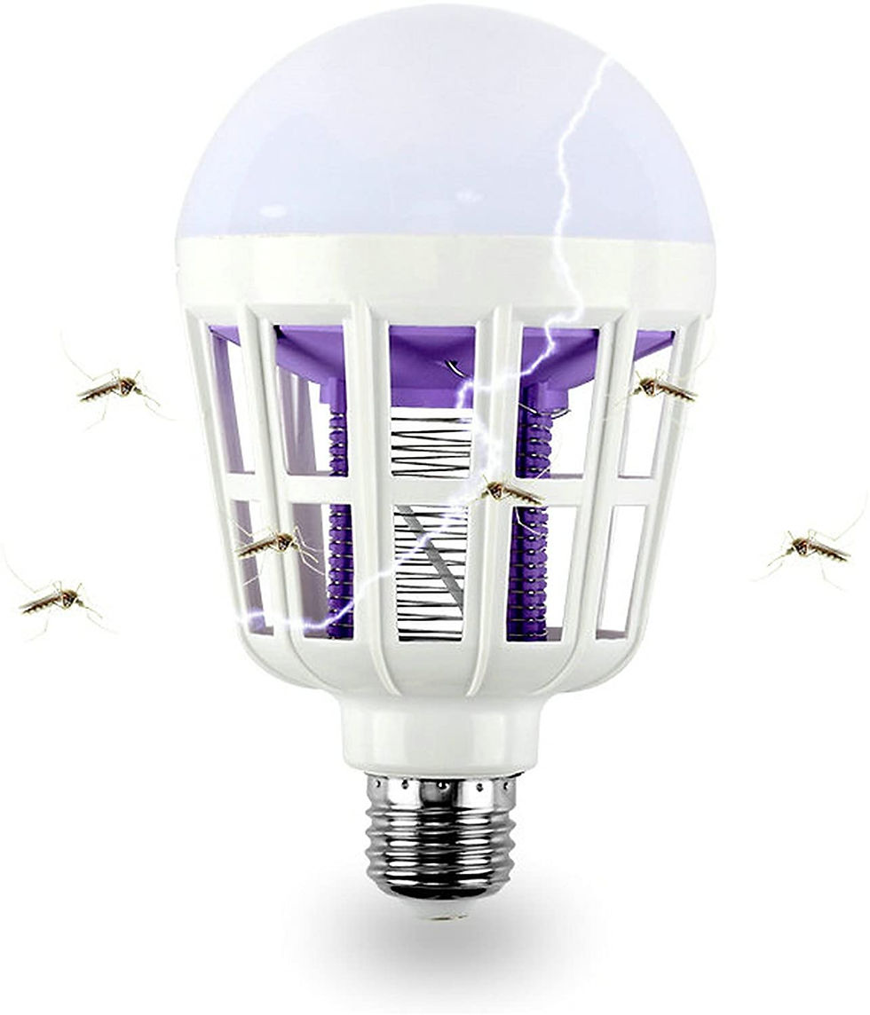 Ampoule GuDoQi - lampe anti moustique ampoule