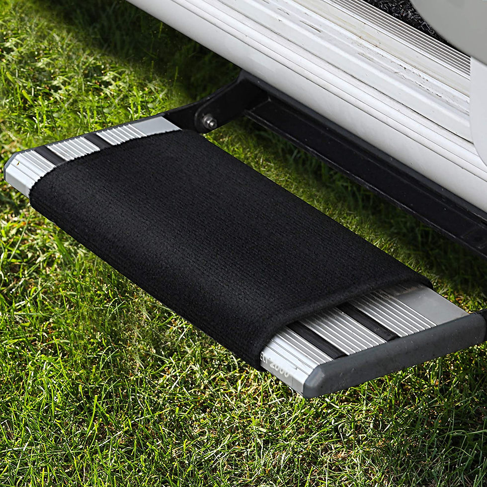 marche pied camping car petit