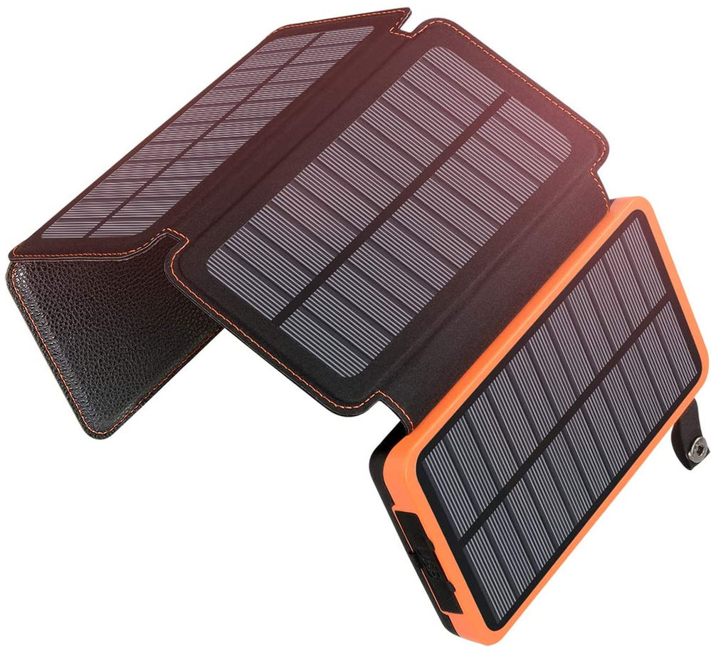 Meilleur Chargeur Solaire Portable 2021 ☀️