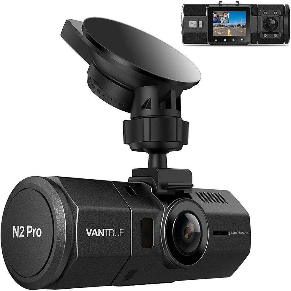 dashcam vantrue N2 pro
